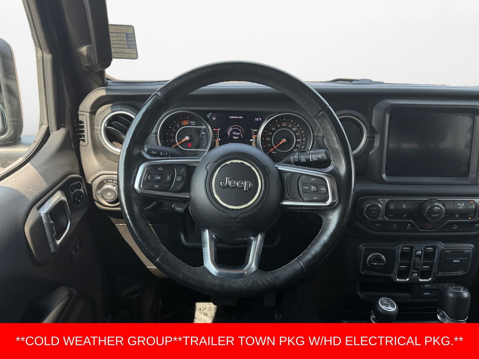 2018 Jeep Wrangler Unlimited Sahara 4x4