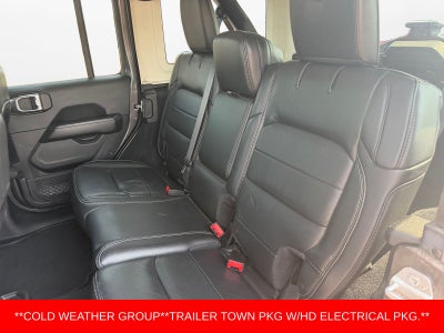 2018 Jeep Wrangler Unlimited Sahara 4x4