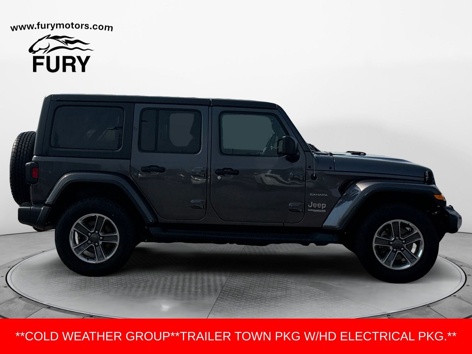 2018 Jeep Wrangler Unlimited Sahara 4x4