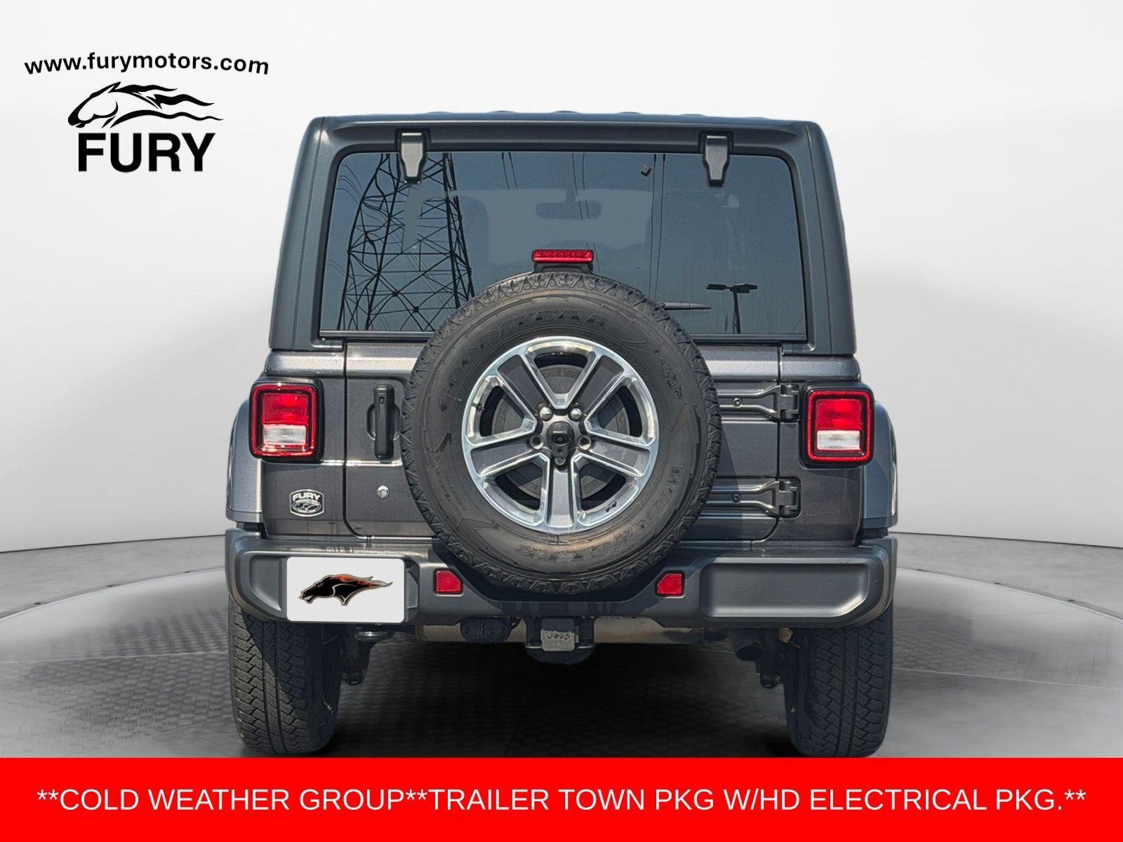 2018 Jeep Wrangler Unlimited Sahara 4x4