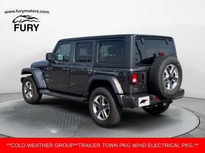 2018 Jeep Wrangler Unlimited Sahara 4x4