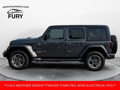 2018 Jeep Wrangler Unlimited Sahara 4x4
