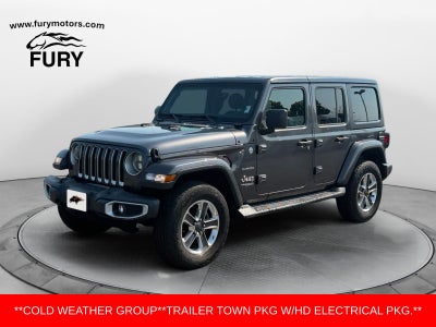 2018 Jeep Wrangler Unlimited Sahara 4x4