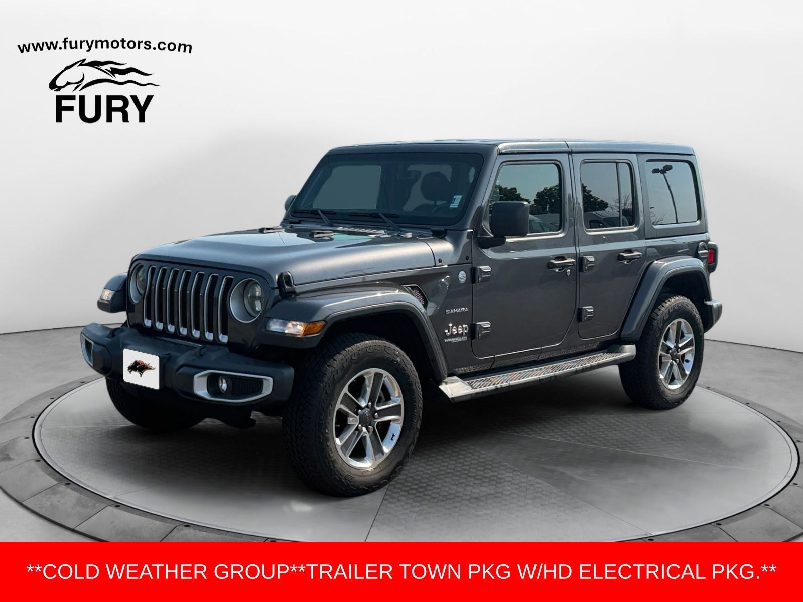 2018 Jeep Wrangler Unlimited Sahara 4x4