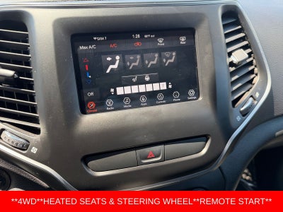 2019 Jeep Cherokee Latitude Plus 4x4