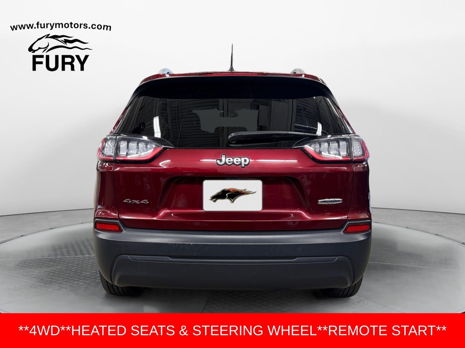 2019 Jeep Cherokee Latitude Plus 4x4