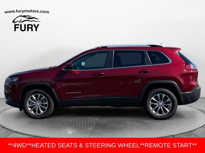 2019 Jeep Cherokee Latitude Plus 4x4
