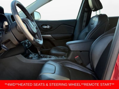 2019 Jeep Cherokee Latitude Plus 4x4