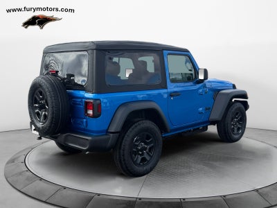 2026 Jeep Wrangler WRANGLER 2-DOOR SPORT