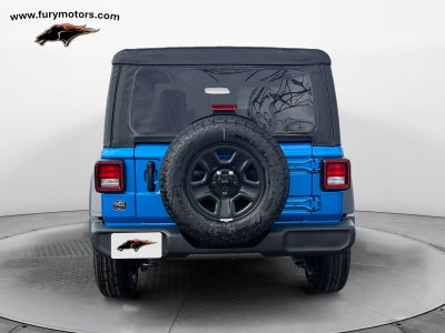 2026 Jeep Wrangler WRANGLER 2-DOOR SPORT
