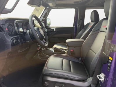 2026 Jeep Wrangler WRANGLER 2-DOOR RUBICON X