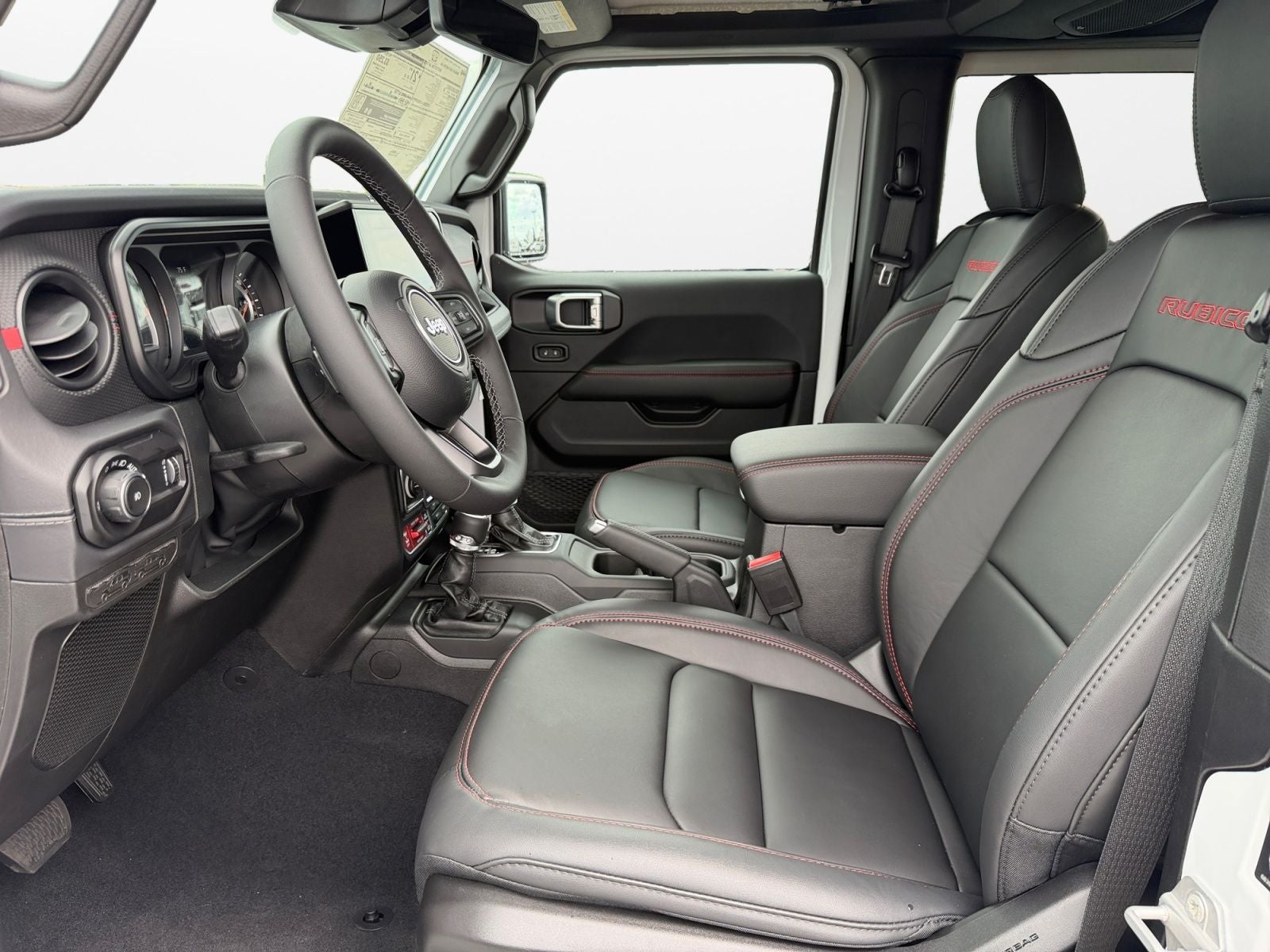 2026 Jeep Wrangler WRANGLER 2-DOOR RUBICON X