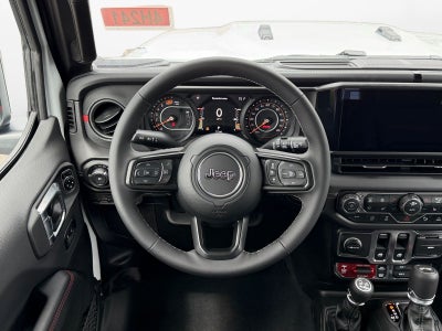 2026 Jeep Wrangler WRANGLER 2-DOOR RUBICON X