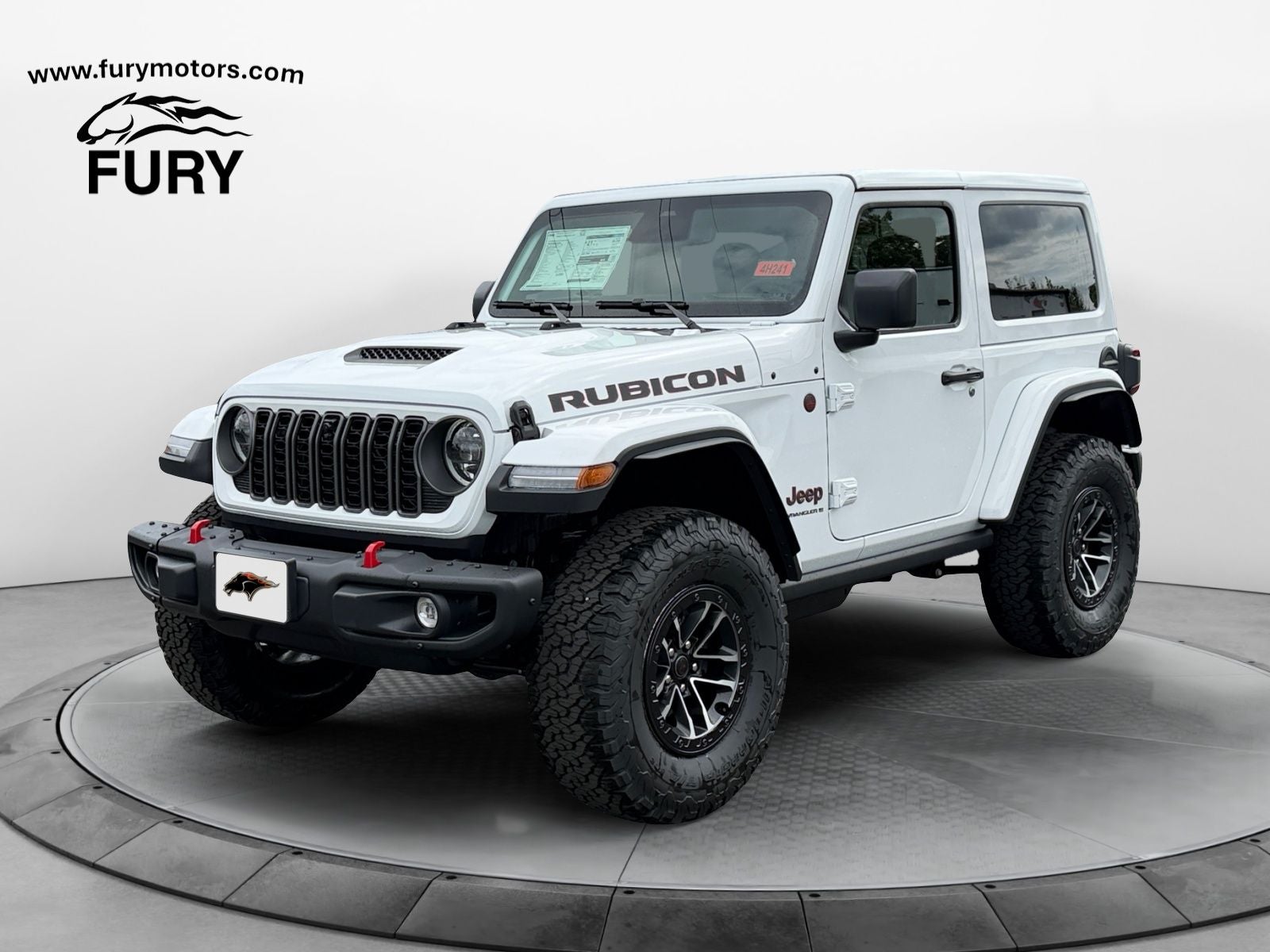 2026 Jeep Wrangler WRANGLER 2-DOOR RUBICON X