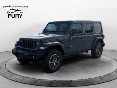 2026 Jeep Wrangler WRANGLER 4-DOOR SPORT S
