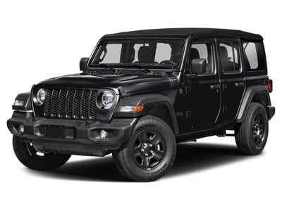 2027 Jeep Wrangler WRANGLER 4-DOOR SPORT S