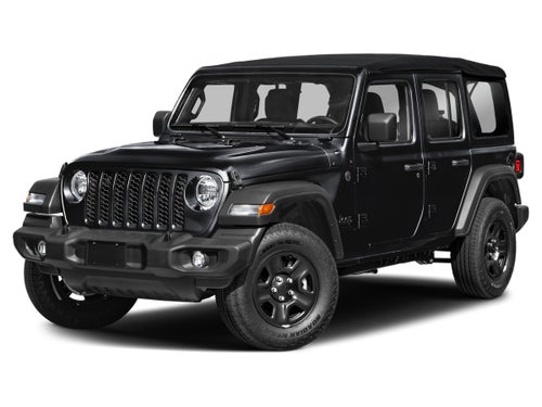 2027 Jeep Wrangler WRANGLER 4-DOOR SPORT S