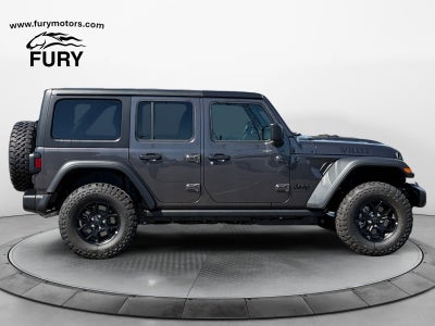 2026 Jeep Wrangler WRANGLER 4-DOOR WILLYS