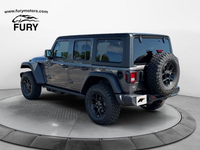 2026 Jeep Wrangler WRANGLER 4-DOOR WILLYS