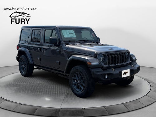 2026 Jeep Wrangler WRANGLER 4-DOOR 85TH ANNIVERSARY EDITION