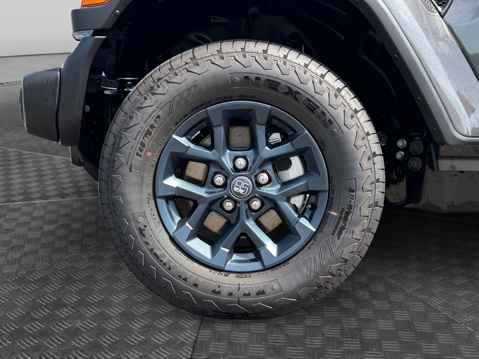 2026 Jeep Wrangler WRANGLER 4-DOOR 85TH ANNIVERSARY EDITION