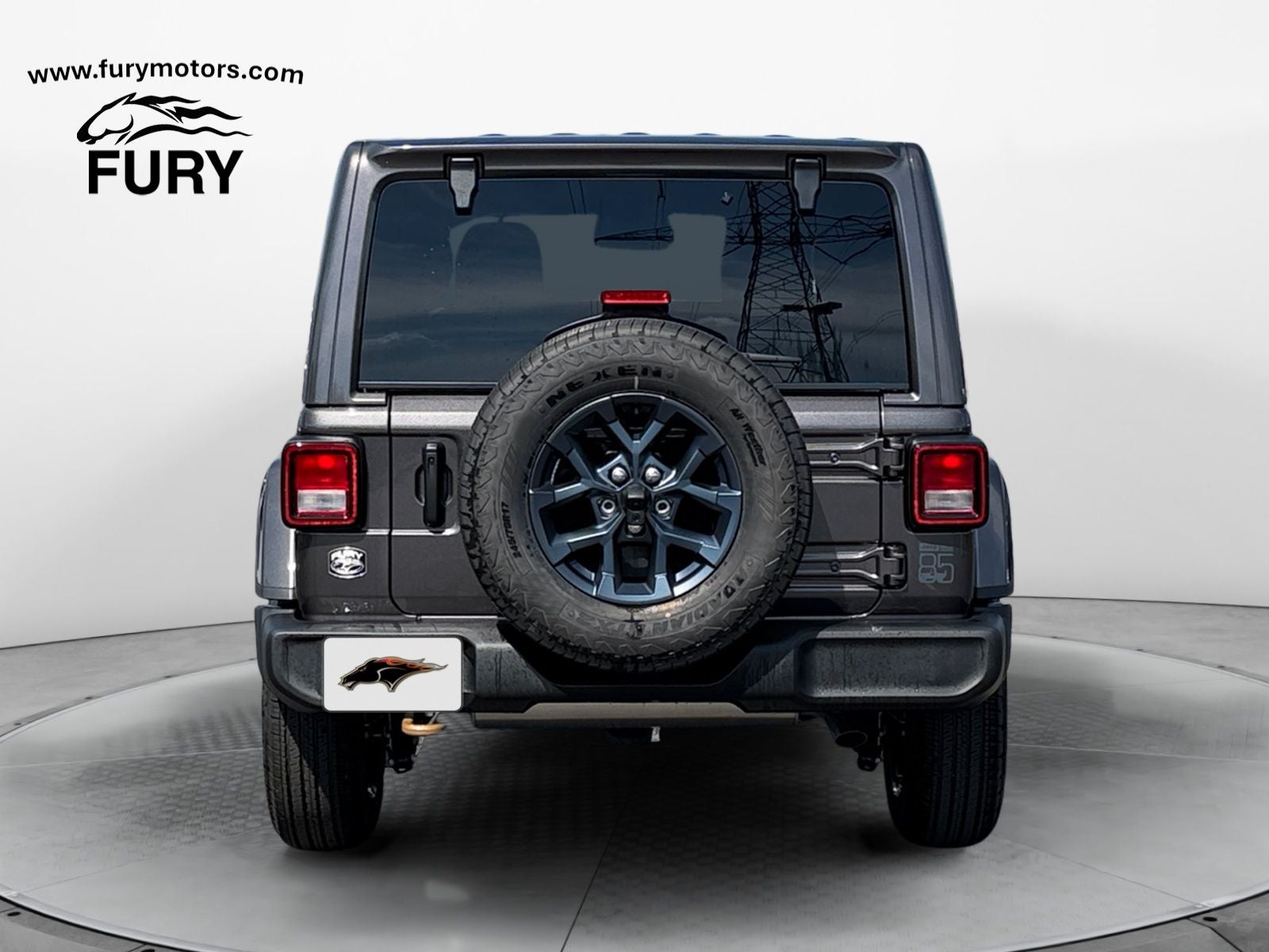 2026 Jeep Wrangler WRANGLER 4-DOOR 85TH ANNIVERSARY EDITION