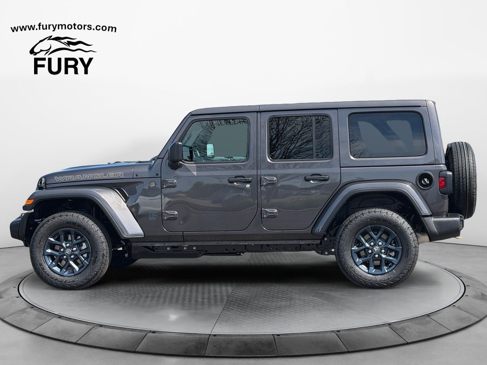 2026 Jeep Wrangler WRANGLER 4-DOOR 85TH ANNIVERSARY EDITION