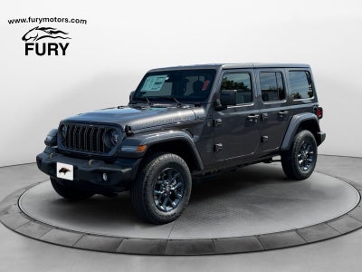 2026 Jeep Wrangler WRANGLER 4-DOOR 85TH ANNIVERSARY EDITION