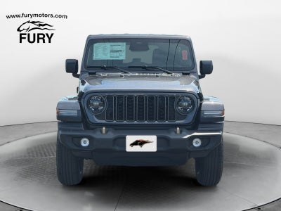 2026 Jeep Wrangler WRANGLER 4-DOOR 85TH ANNIVERSARY EDITION