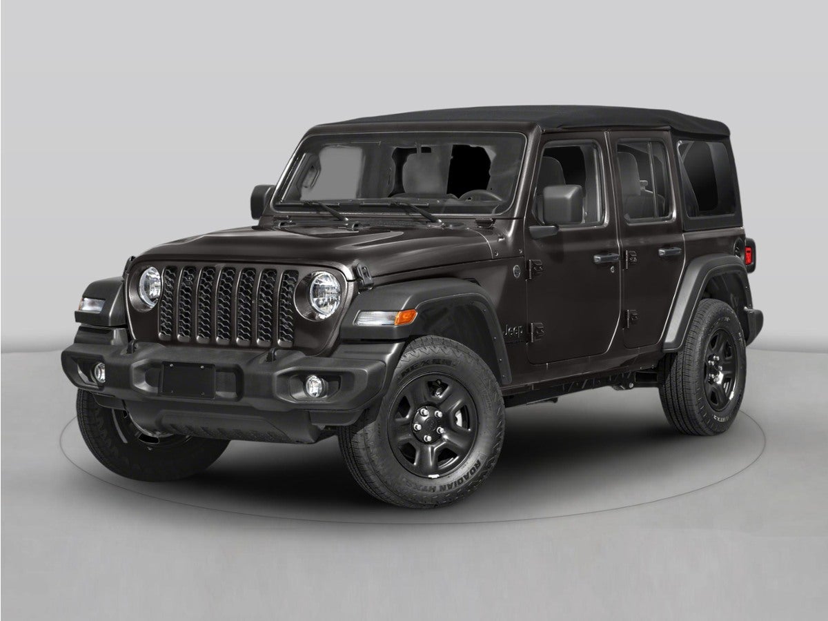 2027 Jeep Wrangler WRANGLER 4-DOOR SPORT S