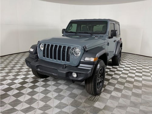 2026 Jeep Wrangler 4-Door Sport S 4x4