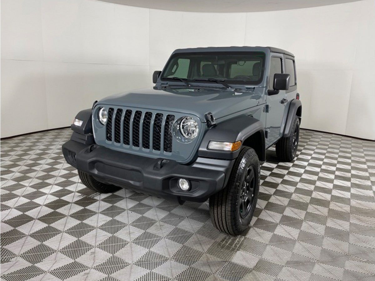 2026 Jeep Wrangler 4-Door Sport S 4x4