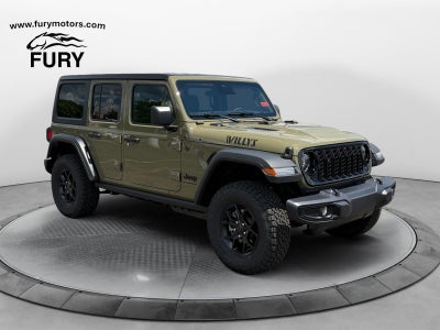 2026 Jeep Wrangler WRANGLER 4-DOOR WILLYS
