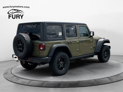 2026 Jeep Wrangler WRANGLER 4-DOOR WILLYS