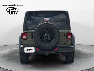 2026 Jeep Wrangler WRANGLER 4-DOOR WILLYS
