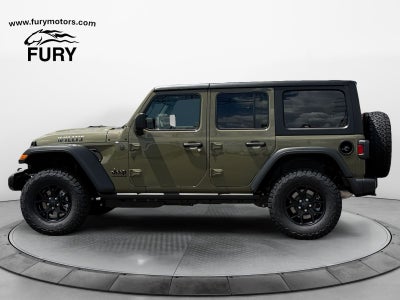 2026 Jeep Wrangler WRANGLER 4-DOOR WILLYS