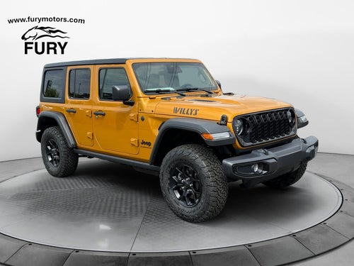 2026 Jeep Wrangler WRANGLER 4-DOOR WILLYS