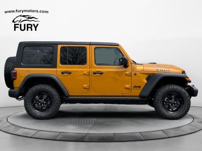 2026 Jeep Wrangler WRANGLER 4-DOOR WILLYS