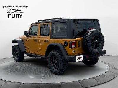 2026 Jeep Wrangler WRANGLER 4-DOOR WILLYS