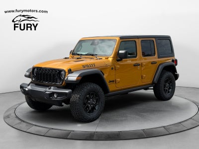 2026 Jeep Wrangler WRANGLER 4-DOOR WILLYS