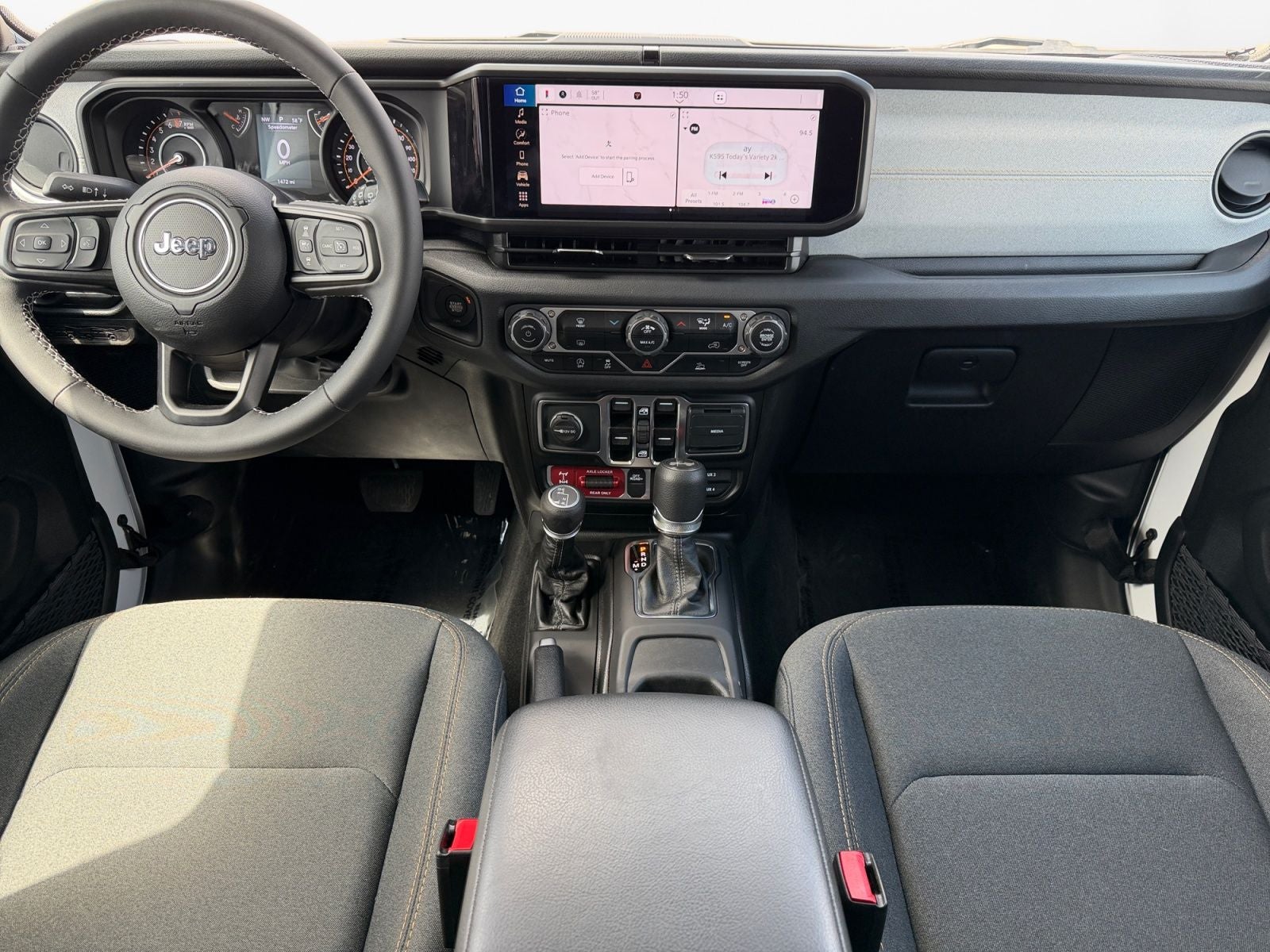 2025 Jeep Wrangler 4-Door Willys