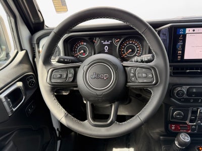 2025 Jeep Wrangler 4-Door Willys