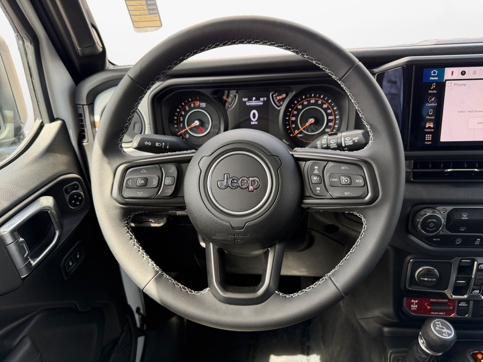 2025 Jeep Wrangler 4-Door Willys