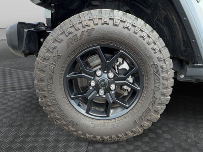 2025 Jeep Wrangler 4-Door Willys