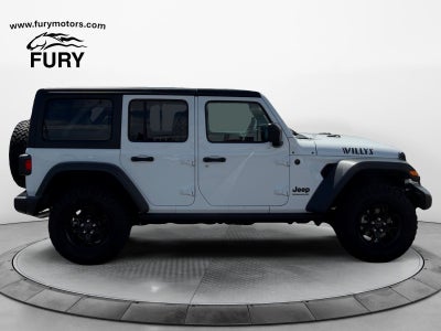 2025 Jeep Wrangler 4-Door Willys