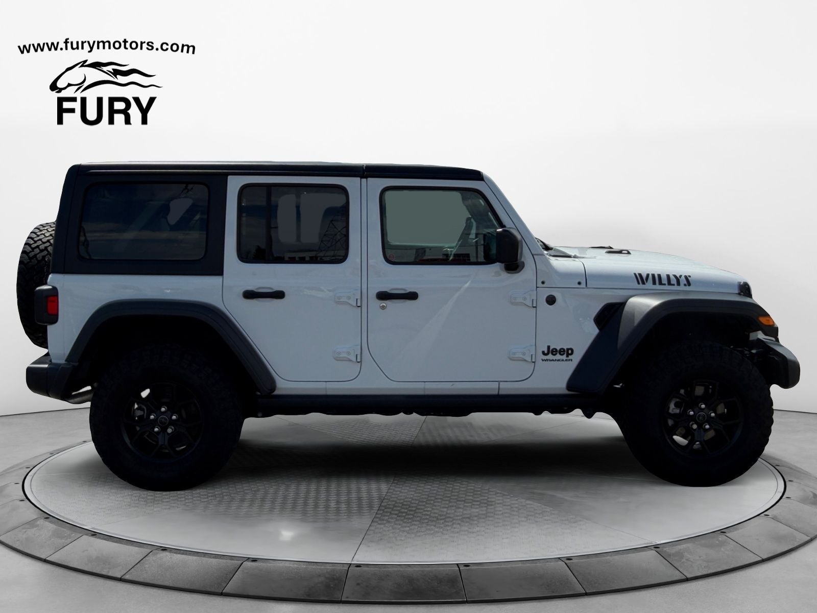 2025 Jeep Wrangler 4-Door Willys