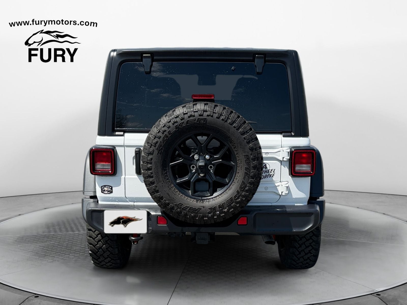 2025 Jeep Wrangler 4-Door Willys