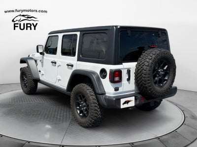 2025 Jeep Wrangler 4-Door Willys