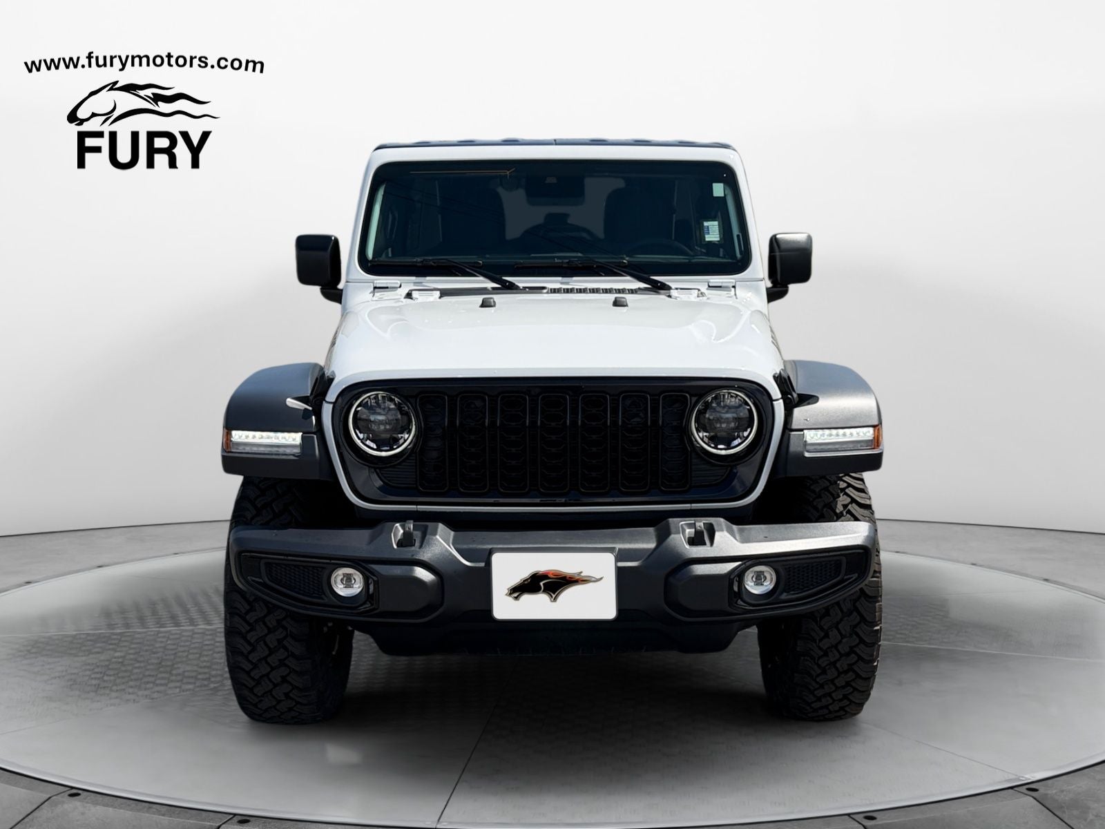 2025 Jeep Wrangler 4-Door Willys
