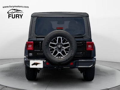 2026 Jeep Wrangler WRANGLER 4-DOOR SAHARA